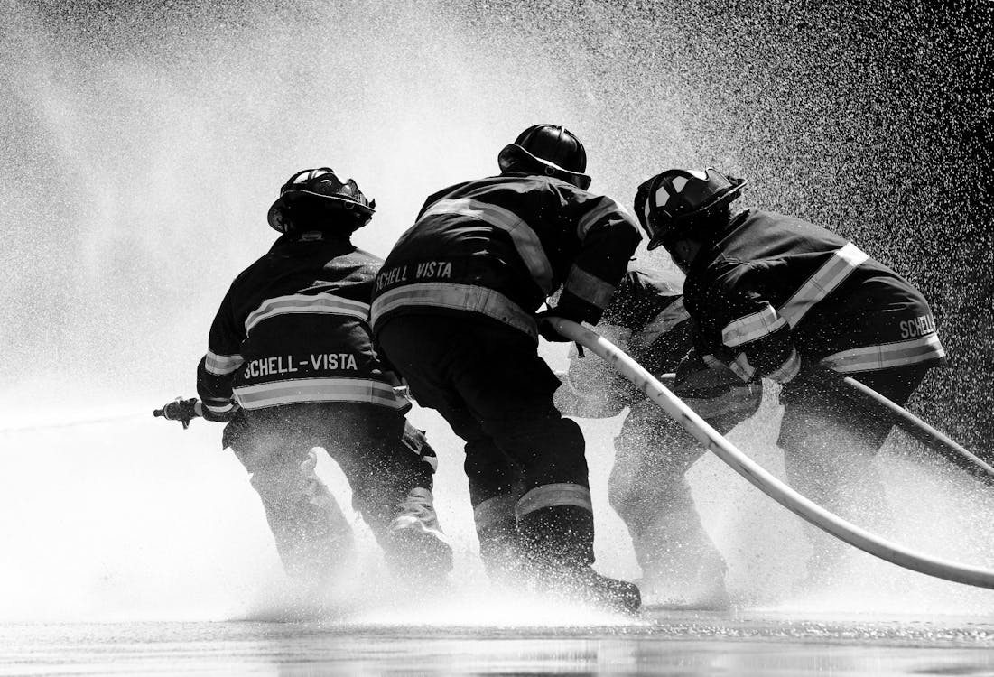 Laudo dos bombeiros em Contagem