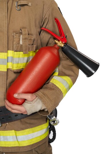 Vistoria de bombeiros em condominios