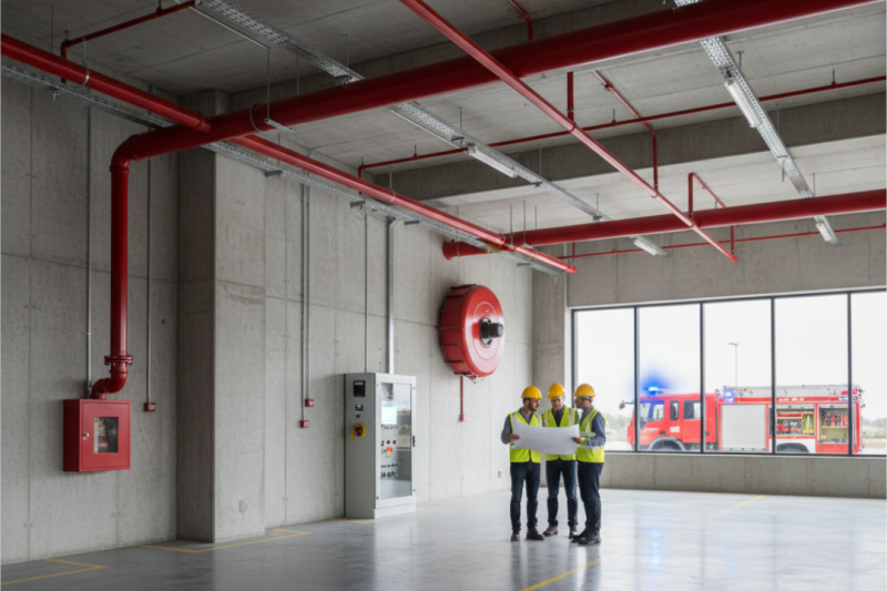 Tudo o que Você Precisa Saber sobre Projetos de Prevenção a Incêndios
