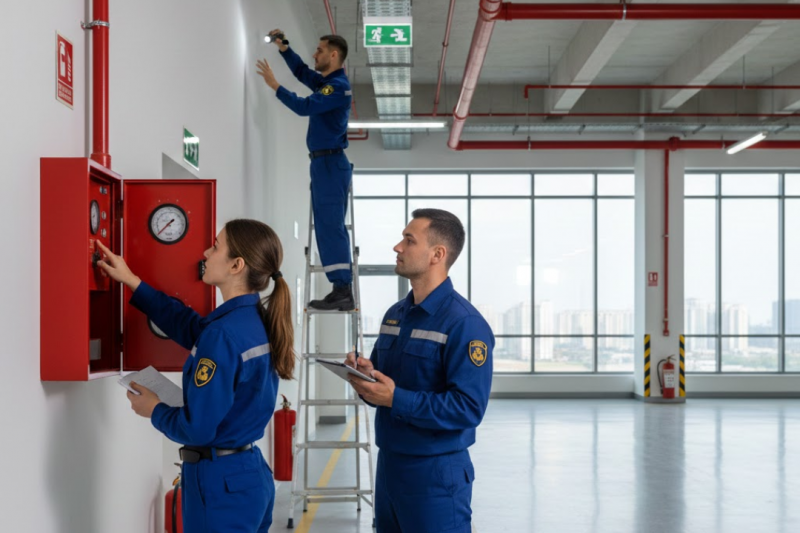 Entenda a Importância da Vistoria do Corpo de Bombeiros