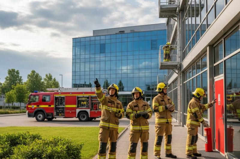 Por Que a Vistoria do Corpo de Bombeiros é Fundamental para Sua Segurança