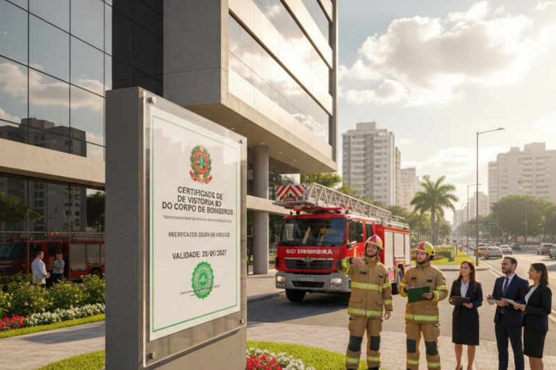 Como Garantir a Renovação do AVCB dos Bombeiros de Forma Eficaz