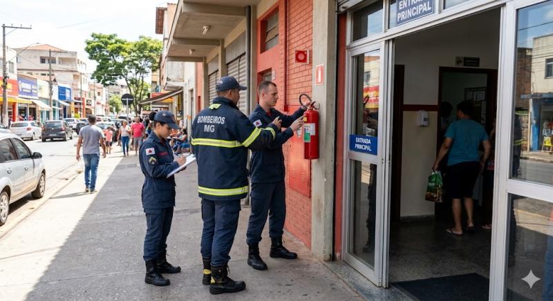 AVCB Bombeiro em Santa Luzia: Guia Completo para Regularização
